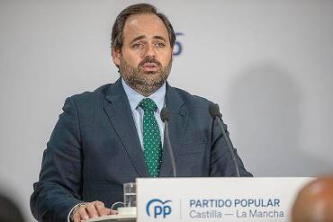 El presidente del Partido Popular de Castilla la Mancha. Archivo GD. NÚÑEZ EN AZUQUECA 1