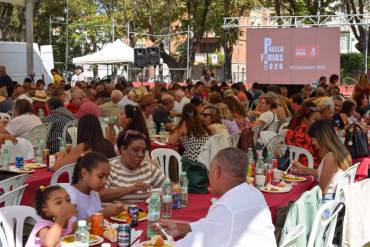 PSOE comida de ferias 2