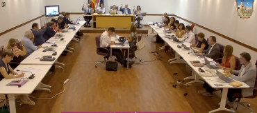 Votacion pleno agua canal isabel II