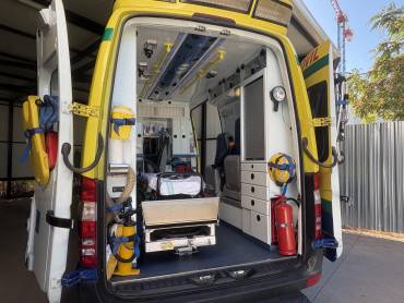 Las UVIs móviles irán equipadas con sangre 0- en caso necesario/ Gu Diario ambulancia