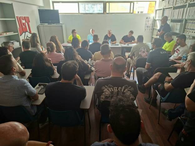 asamblea delegados logistica ugt