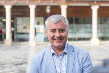 Alfonso Esteban, segundo teniente de alcalde del ayuntamiento de Guadalajara Alfonso Esteban Transparencia