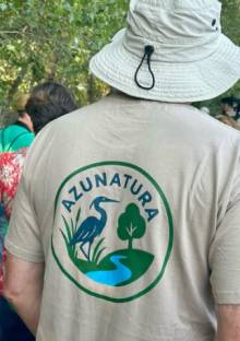 Conociendo la naturaleza. Foto: Azunatura. Azu 1
