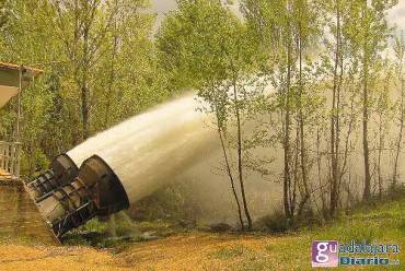 Beleña desembalse