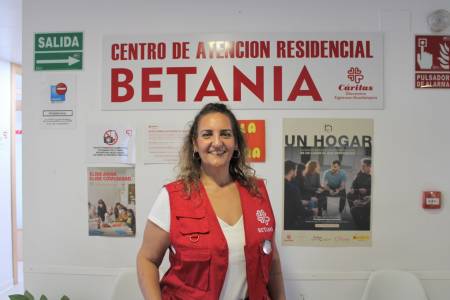 Belén Losada resp Inclusión Cáritas Diocesana