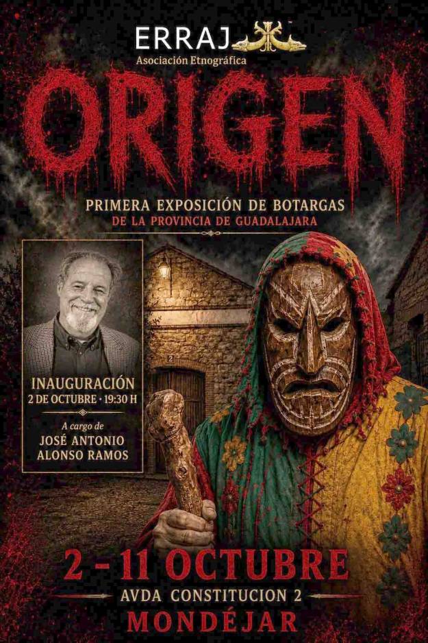 Botarga en Mondéjar Cartel Oficial