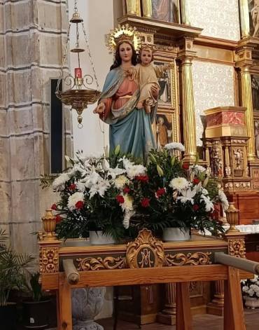 Brihuega Virgen del Rosario Abelardo Mazo 2 1 1