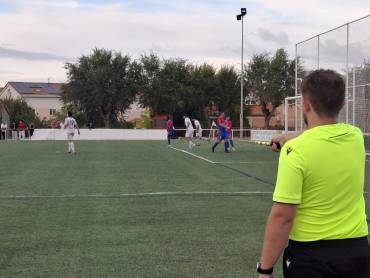 Cabanillas y Sigüenza ofrecieron un bonito derbi en el que los locales fueron superiores