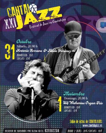 Cantalojazz 2026