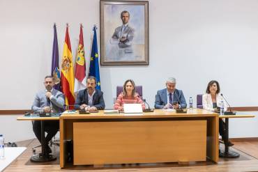 parte del equipo de gobierno en el Debate del estado de la Ciudad/ Ayto Guadalajara Debate Estado de la Ciudad 2026