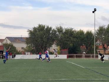 El Cabanillas 5-1 goleó al Sigüenza