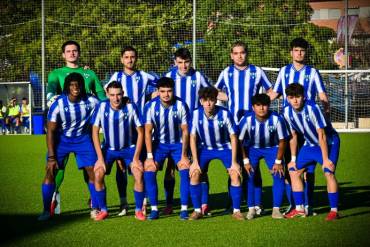 El Hogar Alcarreño superó 4-0 al Optense. Foto AD. Hogar Alcareño