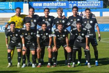 El Marchamalo cae en Almansa 3-1 con un nuevo gol de Gabri. Foto C.D. Marchamalo. 1 1