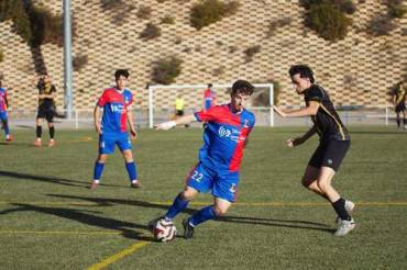 El Sigüenza superó 1-0 al Pantoja 1
