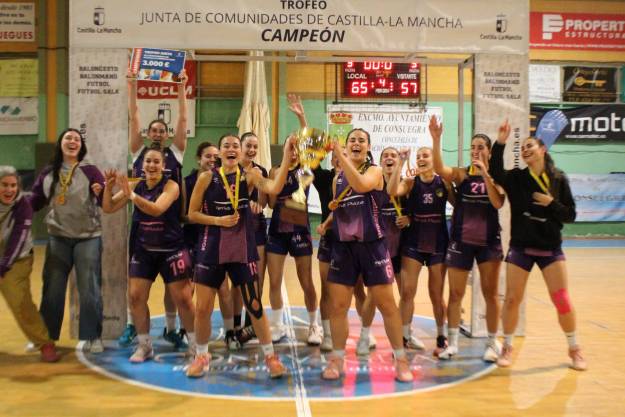 Ferial Plaza repite título de campeón del Torneo de la JCCM tras ganar a C.B. Albacete. Foto Fed. Baloncesto CM