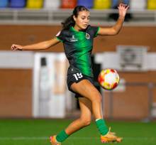Naiara Morales máxima goleadora del Dinao tras dos jornadas disputadas 1