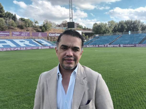 Alex Rovirosa, propietario del Deportivo Guadalajara. Foto: GUdiario. Rovirosa1 1