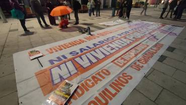Sindicato de Inquilinas - Maricarmen fallecida 4
