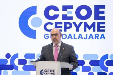 bellido inauguracion sede CEOE
