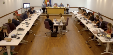 El PSOE ha protestado energicamente al hablar Guarinos del patrimonio de Alberto Rojo que ya estaba ausente debate esetado ciudad bronca