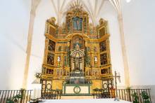 Foto: Obispado de Sigüenza - Guadalajara retablo de Puebla de Valles