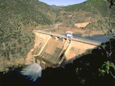 El Canal YII pretende hacerse con las reservas del azud del Pozo de los Ramos Azud Pozo de los Ramos Foto SEPREM