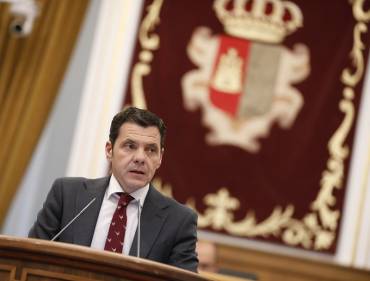 Cortes CLM - Infraestructuras Vox Luis Blázquez