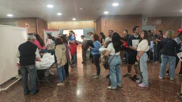 Donantes de Sangre accidente tren 3