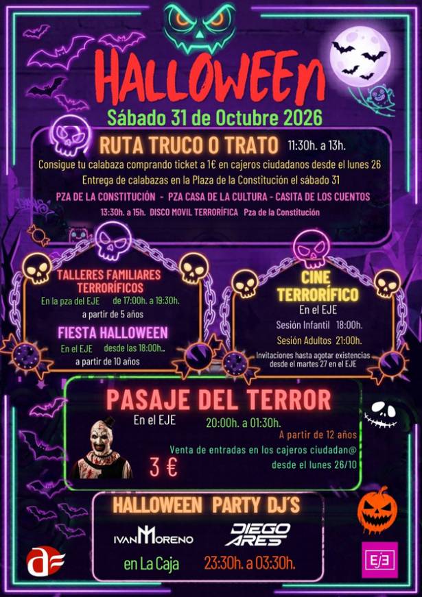 Halloween Azuqueca 2026 1