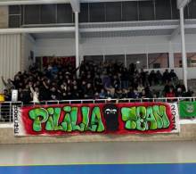 Los aficionados, en su pabellón. Foto: Pilillateam. Horche5 1