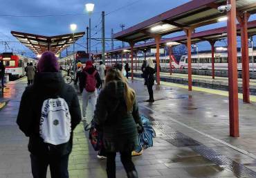 Archivo GD Huelga Renfe Cercanías