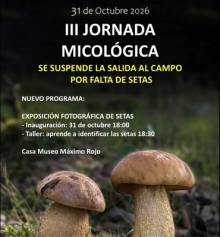 No hay setas este año en Alcolea. Foto: Ascua. Mico 1