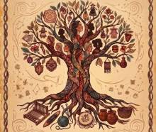 Nuestras Raices Nuestras Manos - cartel 1