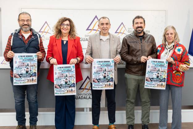 Presentacion II Fin de Semana del Deporte de la Provincia 1