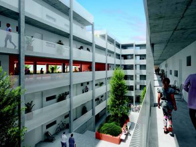 Proyecto Edificación Guadalajara 3