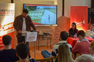 alejandro lopez juventudes socialistas