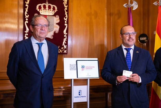 presupuestros 2027 cortes clm