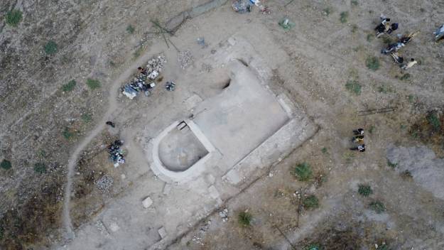 templo romano caraca