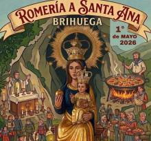 Brihuega Romería Santa Ana 2026 1