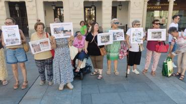 Casas del Rey manifestación contra Scalextric 2