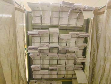 Elecciones Europeas 2024 cabina votación 34 candidaturas 1