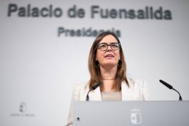 Esther Padilla portavoz Gobierno CLM 1