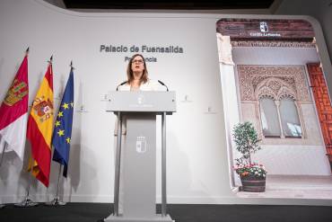 Esther Padilla portavoz Gobierno CLM 2