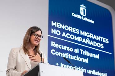 Esther Padilla portavoz Gobierno CLM 3