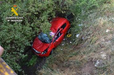 Guardia Civil accidente río Badiel 1