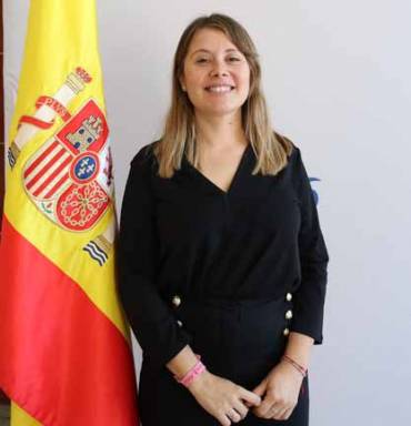 Itziar Asenjo. Archivo GD. Itziar Asenjo PP