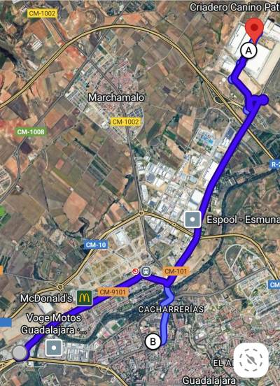 recorrido tractorada 8 enero 2026