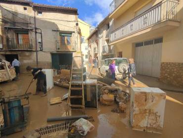 Villel de Mesa inundación 1-NOV 18