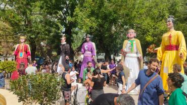 Ferias 2025 Gigantes y cabezudos 1