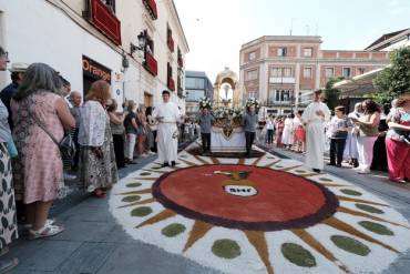 Alfombra del año 2025/ Eduardo Bonilla